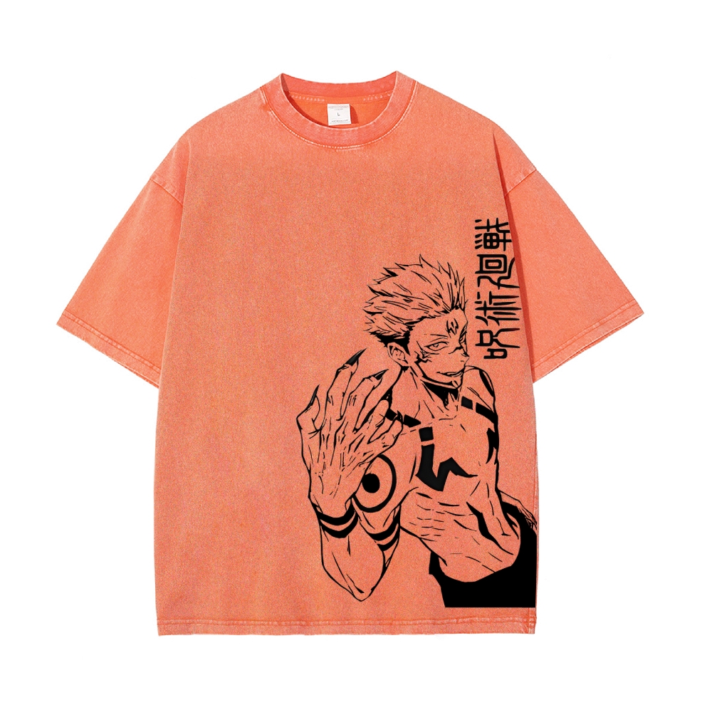 Gojo Vintage T-Shirt | Jujutsu Kaisen