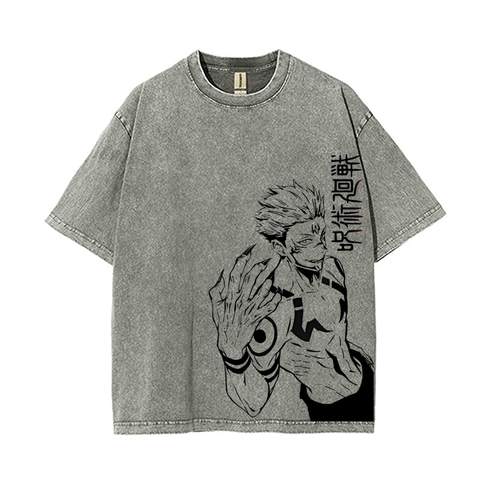 Gojo Vintage T-Shirt | Jujutsu Kaisen