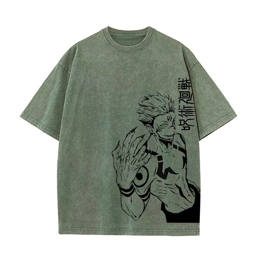 Gojo Vintage T-Shirt | Jujutsu Kaisen