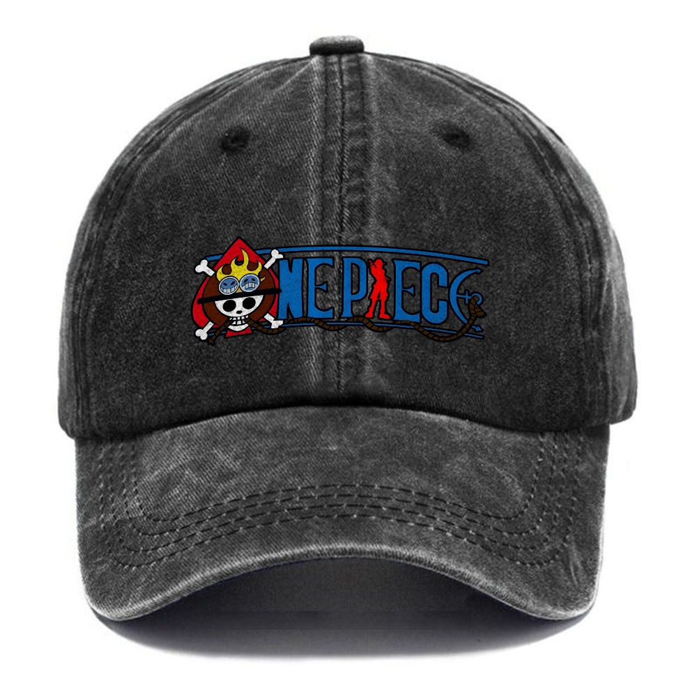 Unisex Vintage Fashion Casual Washed Hat 02 | One Piece
