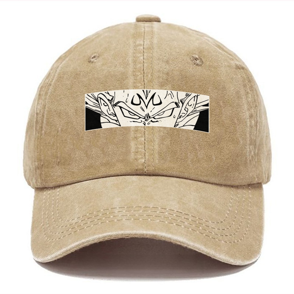 Unisex Vintage Fashion Casual Washed Hat 19 | Dragon Ball Super