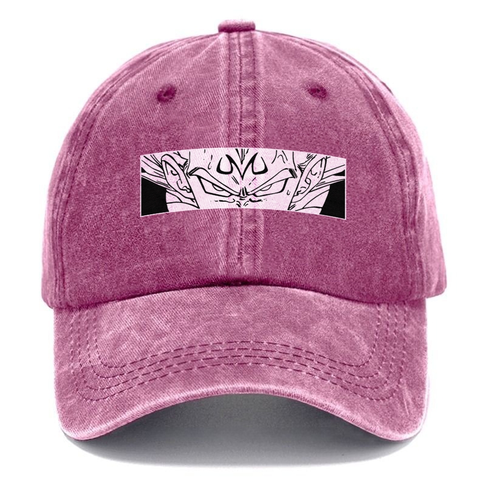 Unisex Vintage Fashion Casual Washed Hat 19 | Dragon Ball Super