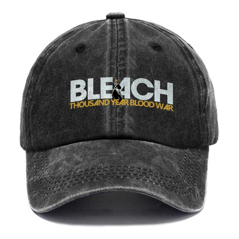 Unisex Vintage Fashion Casual Washed Hat 03 | Bleach