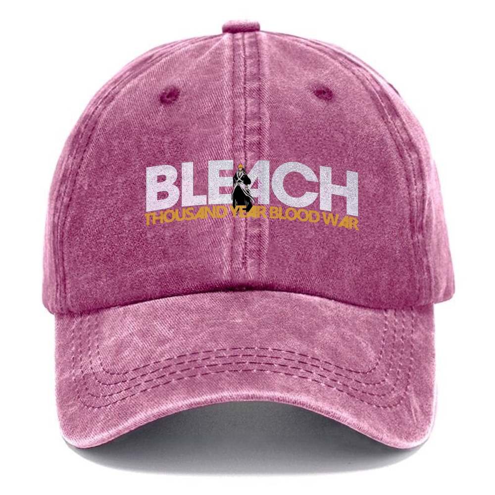 Unisex Vintage Fashion Casual Washed Hat 03 | Bleach