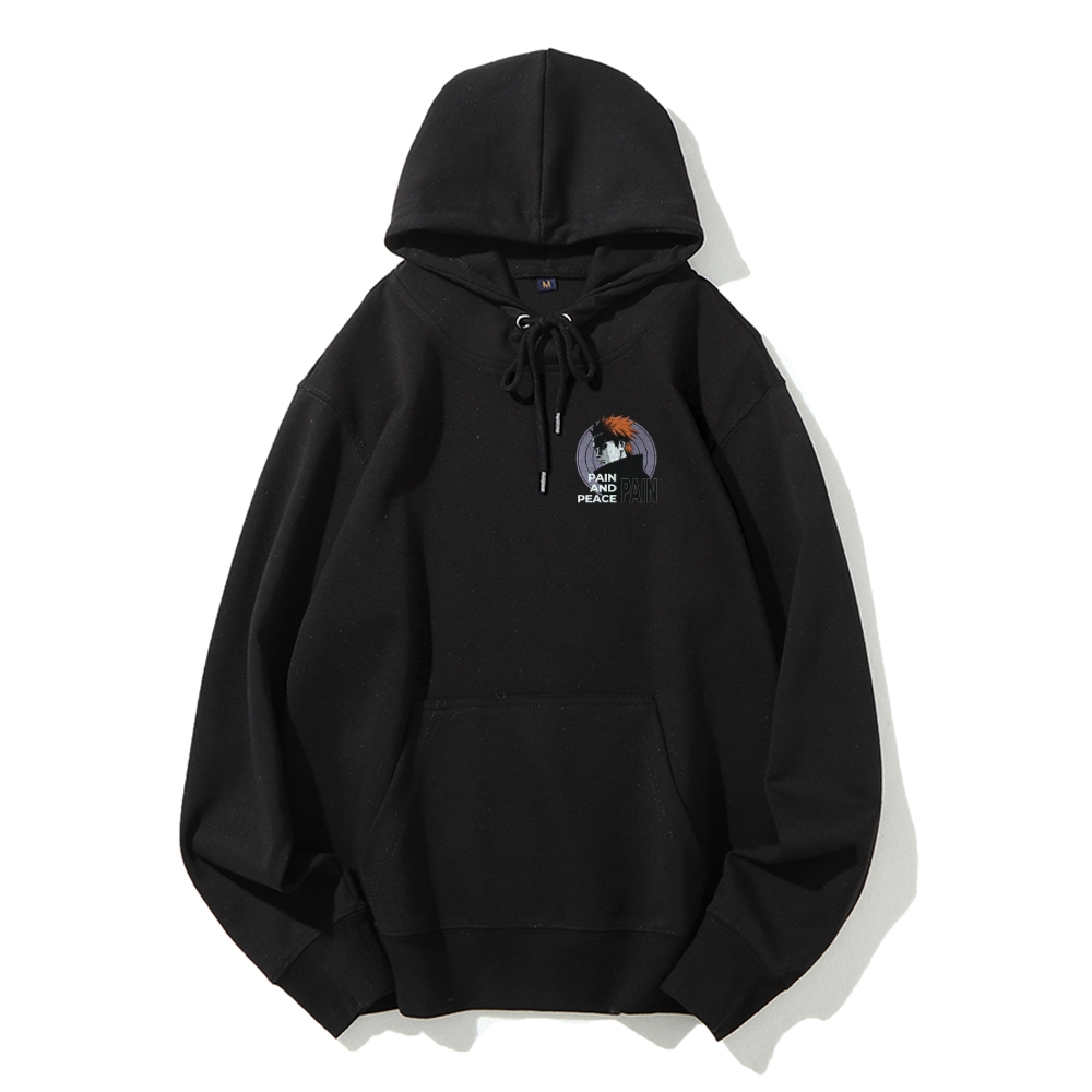 Akatsuki Pain "Peace" Hoodie | Naruto Shippuden