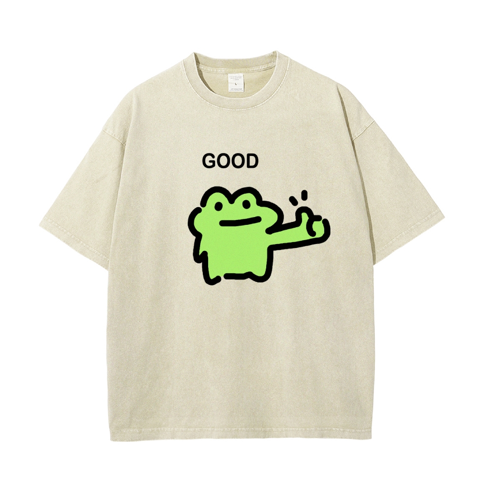THIS IS FROG T03 Vintage T-Shirt