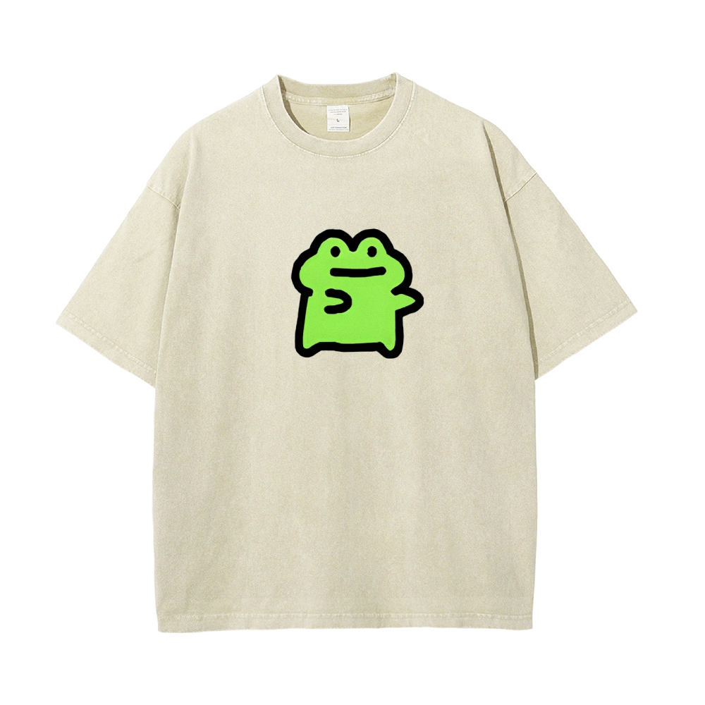 THIS IS FROG T04 Vintage T-Shirt