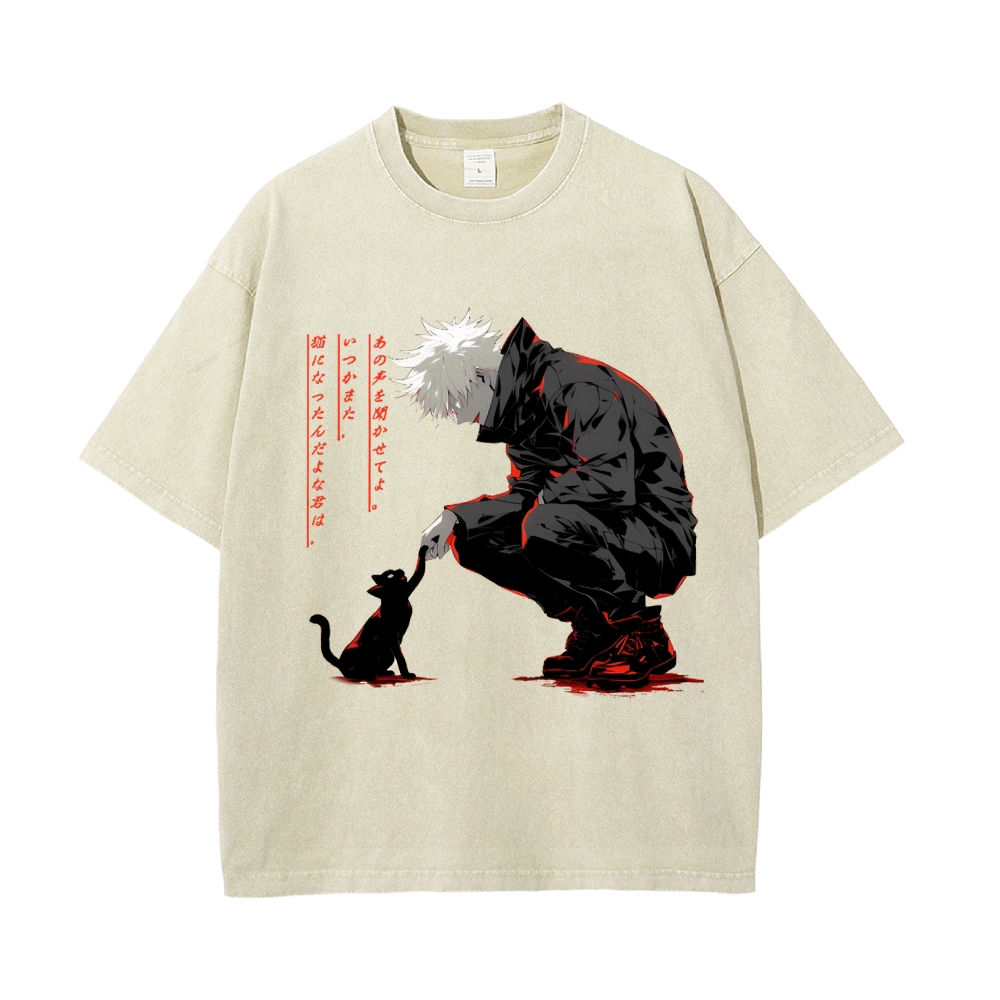Gojo Vintage T-Shirt | Jujutsu Kaisen
