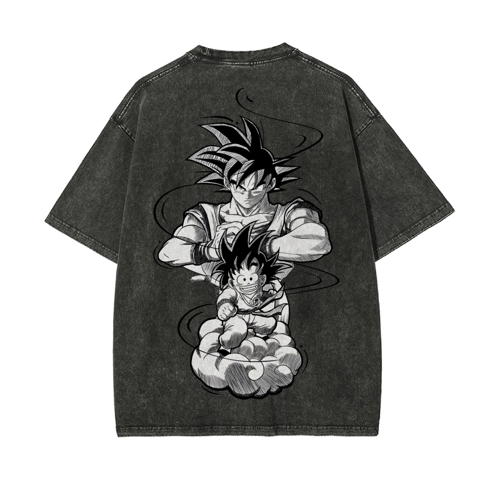 Goku Black Vintage T-Shirt | Dragon Ball Super