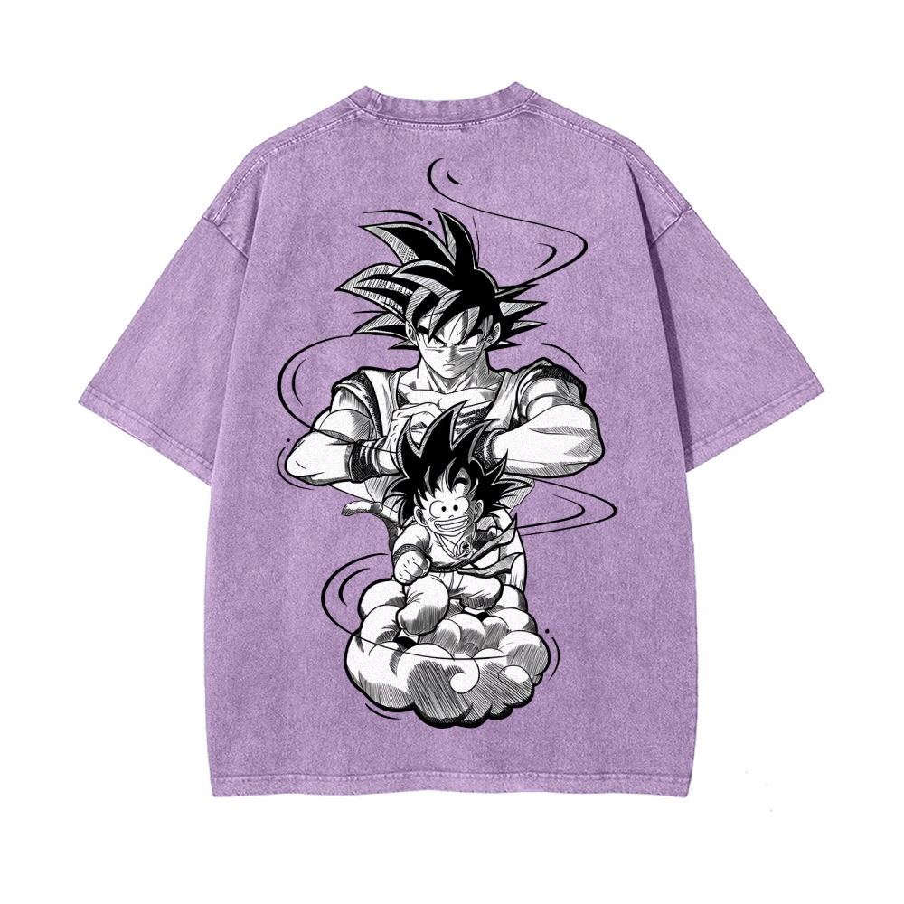 Goku Black Vintage T-Shirt | Dragon Ball Super