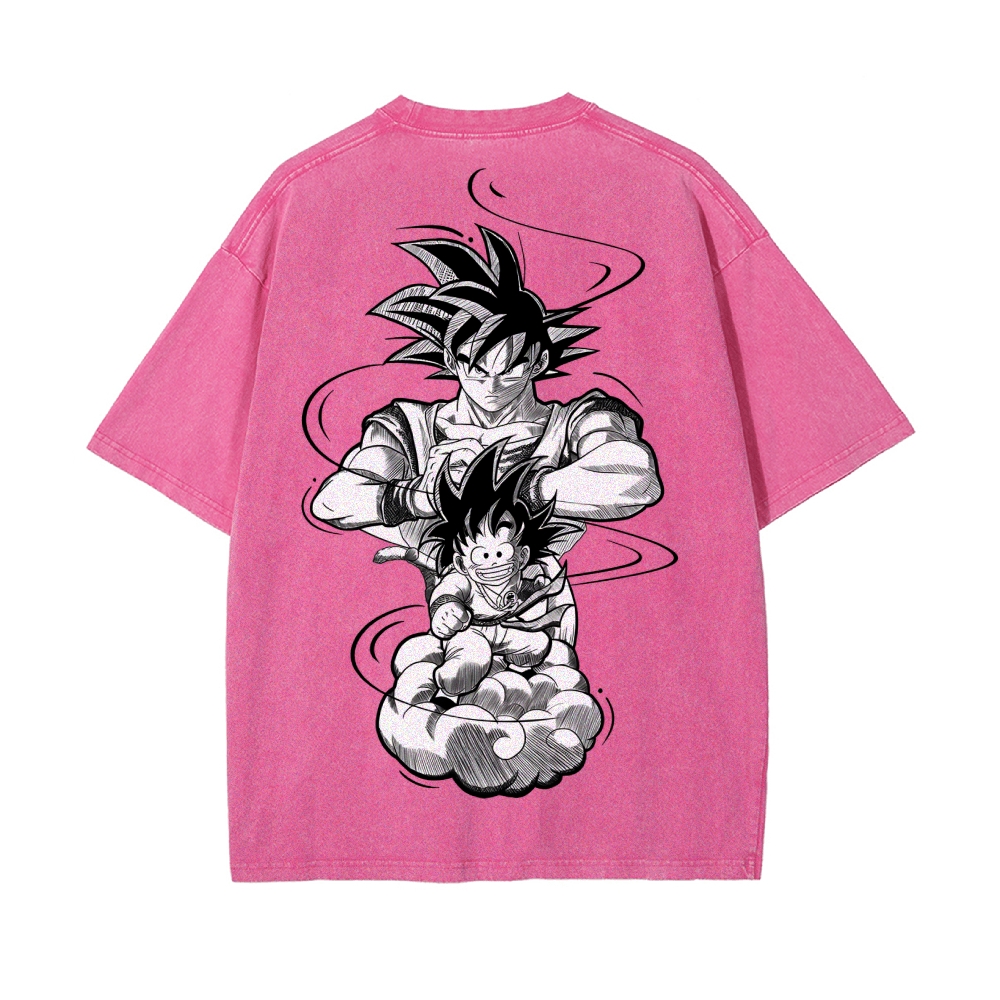 Goku Black Vintage T-Shirt | Dragon Ball Super