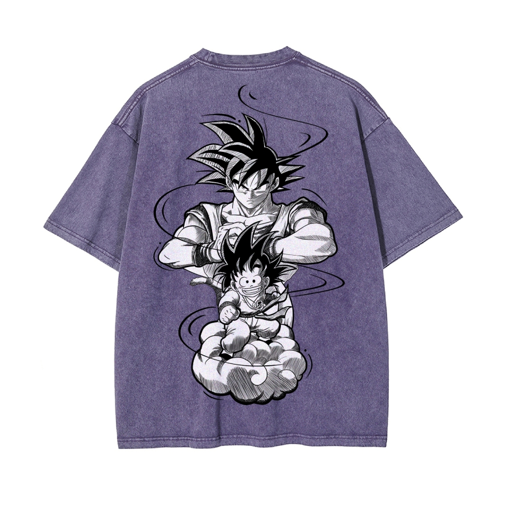 Goku Black Vintage T-Shirt | Dragon Ball Super