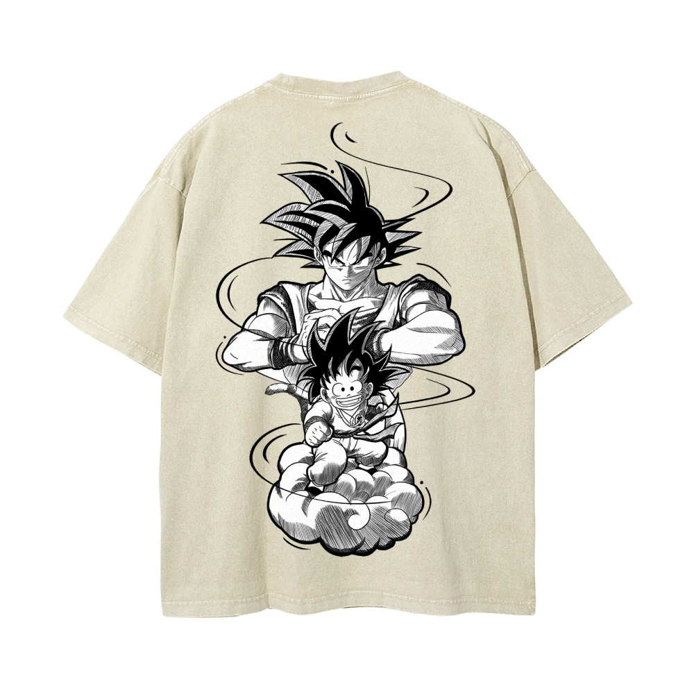 Goku Black Vintage T-Shirt | Dragon Ball Super