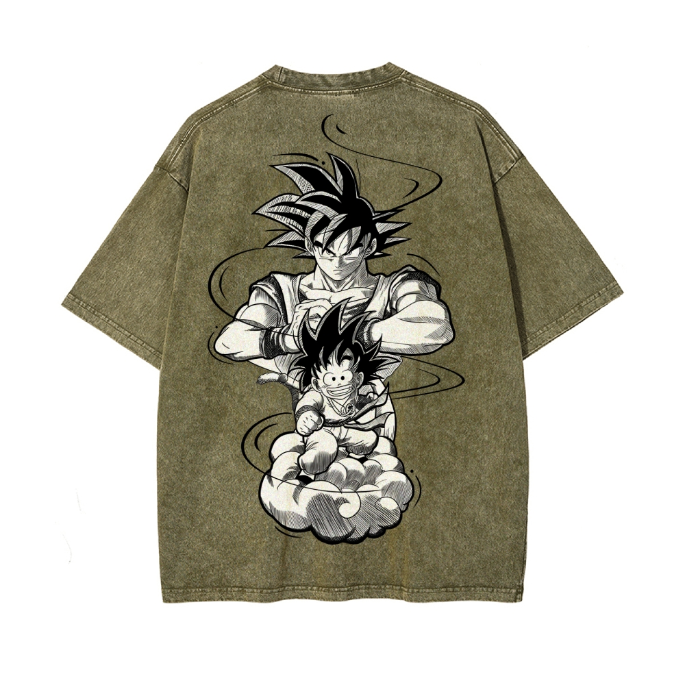 Goku Black Vintage T-Shirt | Dragon Ball Super
