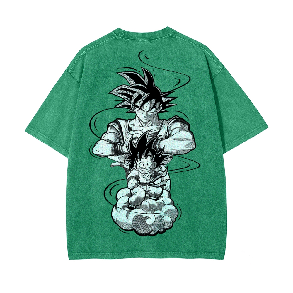 Goku Black Vintage T-Shirt | Dragon Ball Super