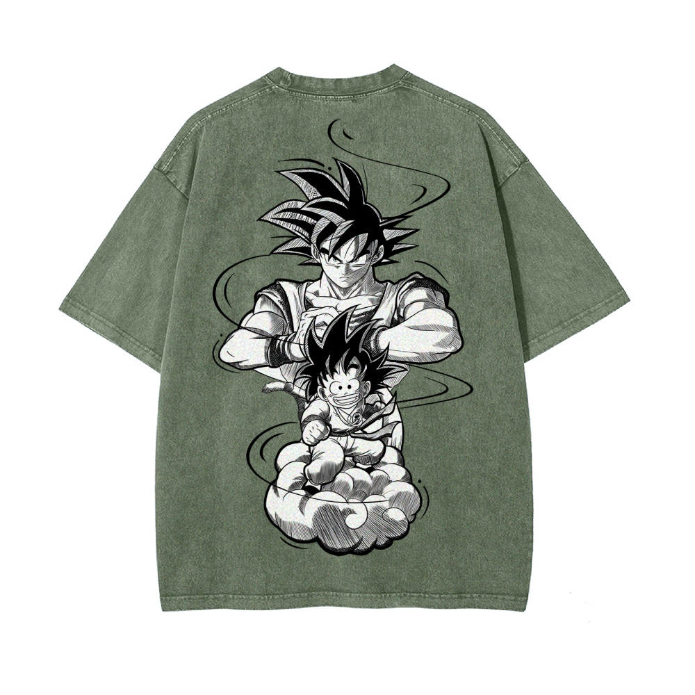 Goku Black Vintage T-Shirt | Dragon Ball Super