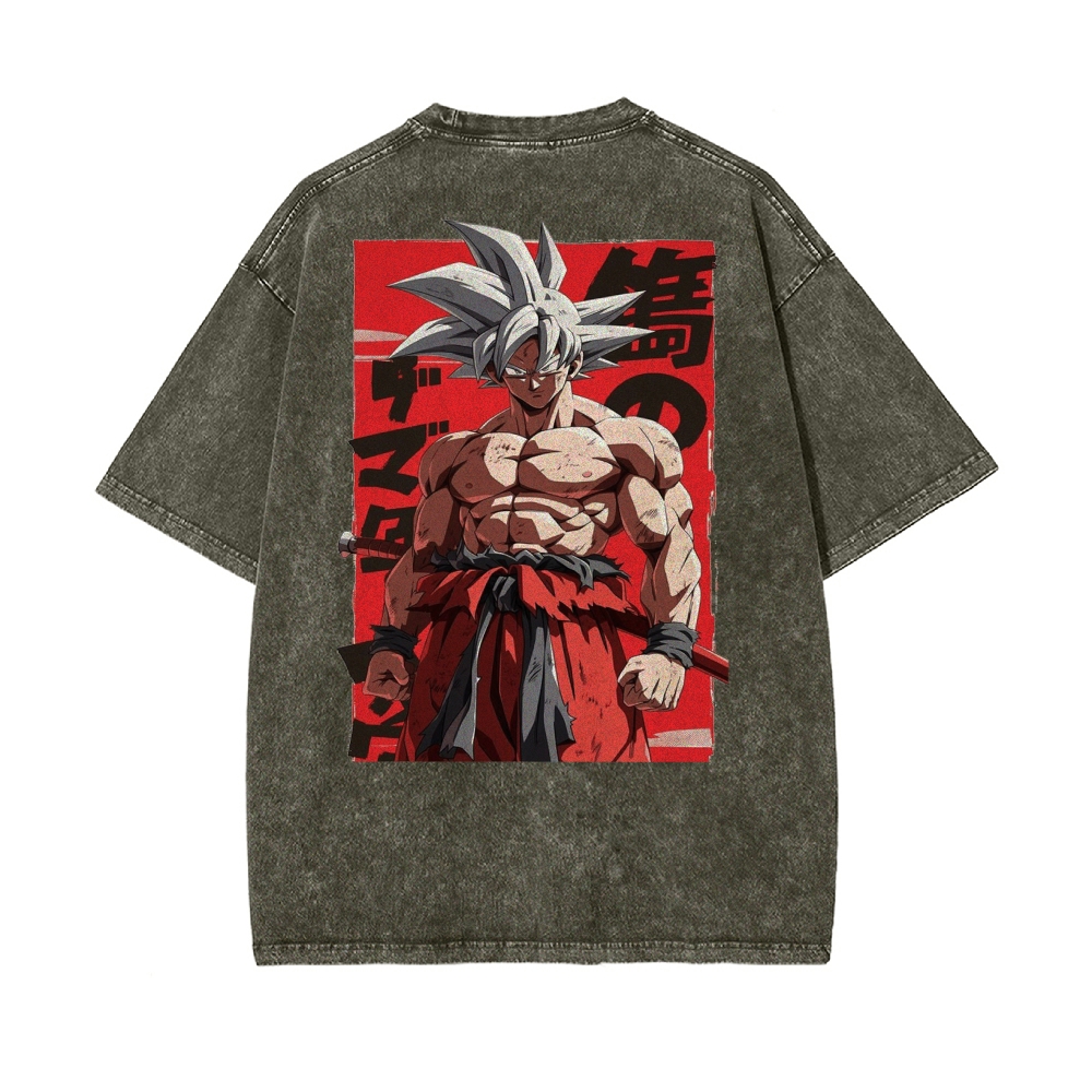 Goku Vintage T-Shirt | Dragon Ball Super