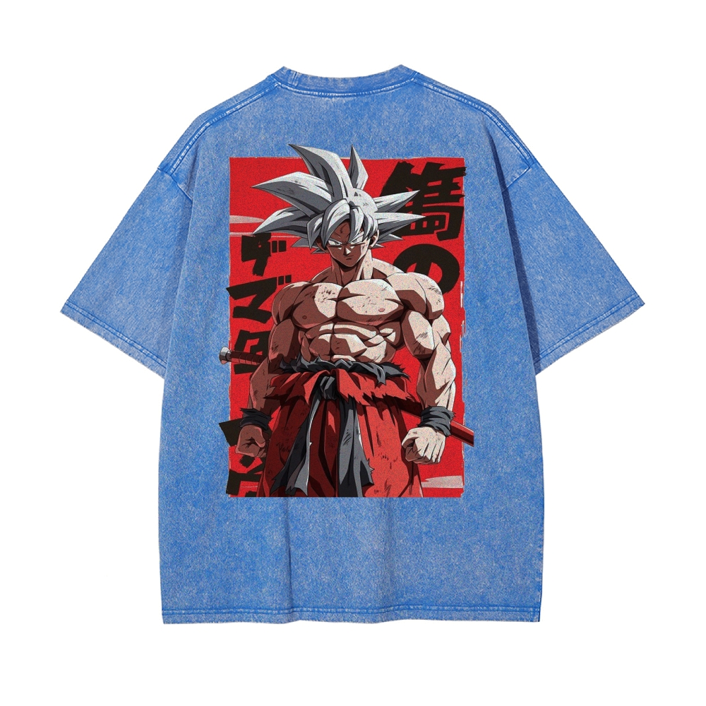 Goku Vintage T-Shirt | Dragon Ball Super