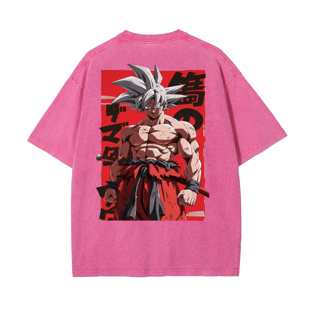 Goku Vintage T-Shirt | Dragon Ball Super