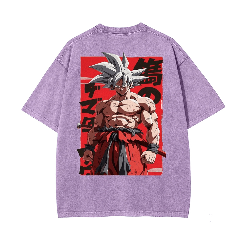 Goku Vintage T-Shirt | Dragon Ball Super