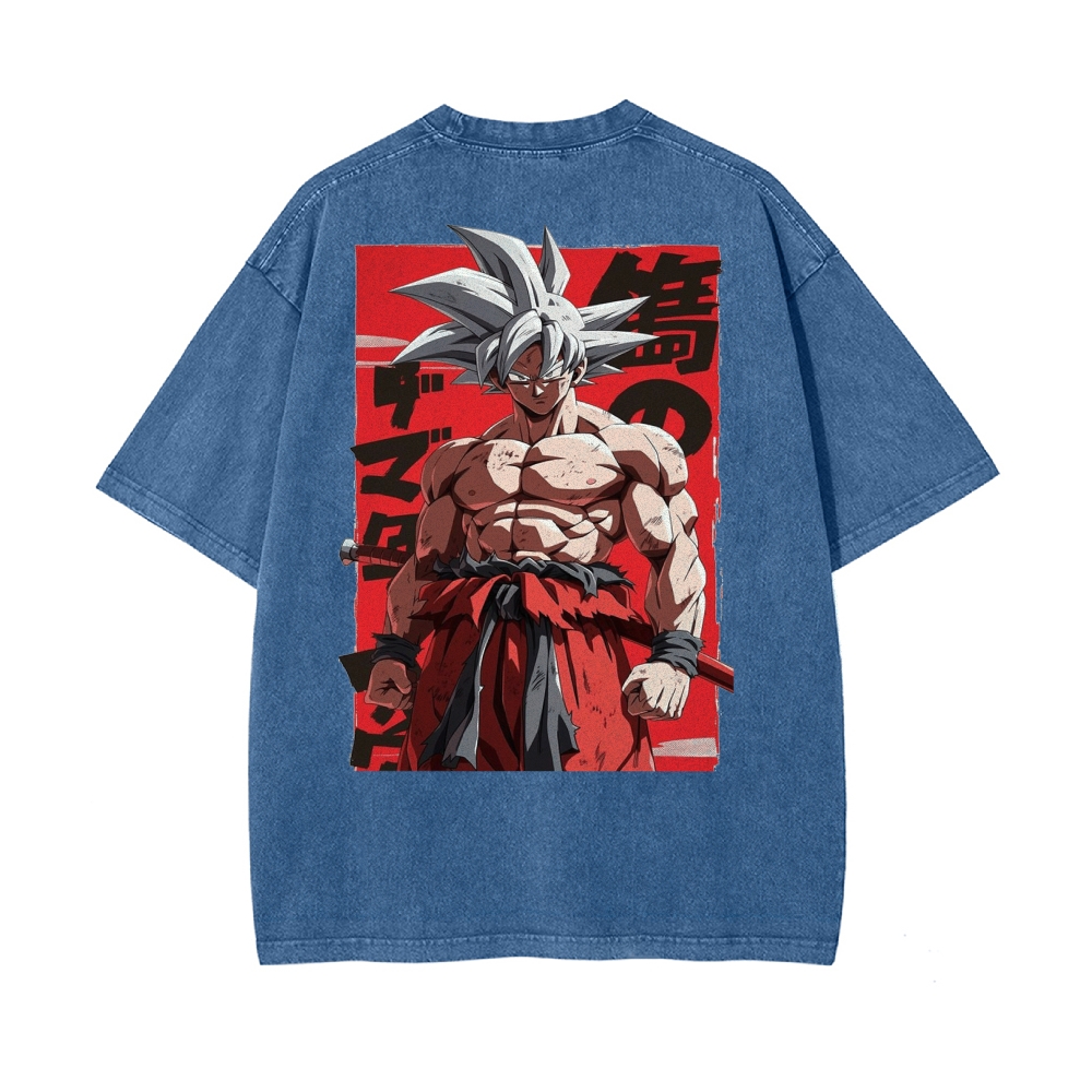 Goku Vintage T-Shirt | Dragon Ball Super