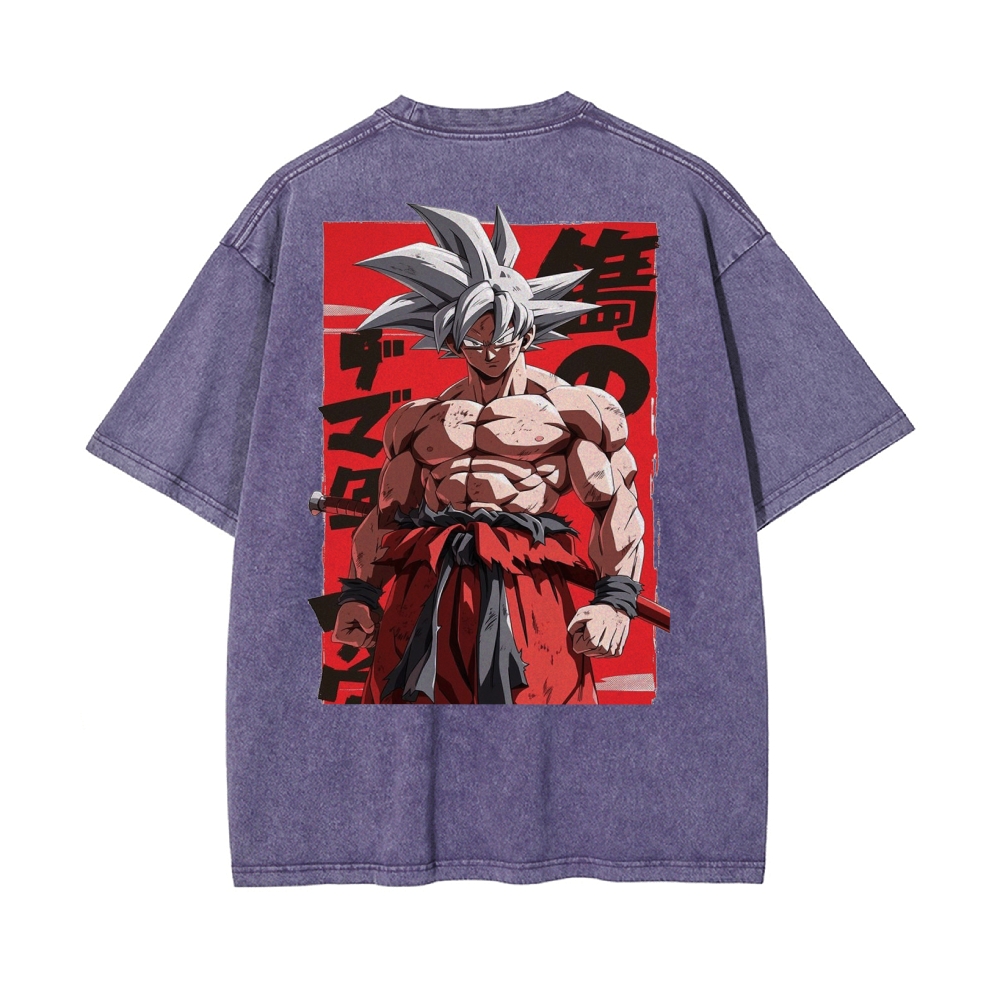Goku Vintage T-Shirt | Dragon Ball Super