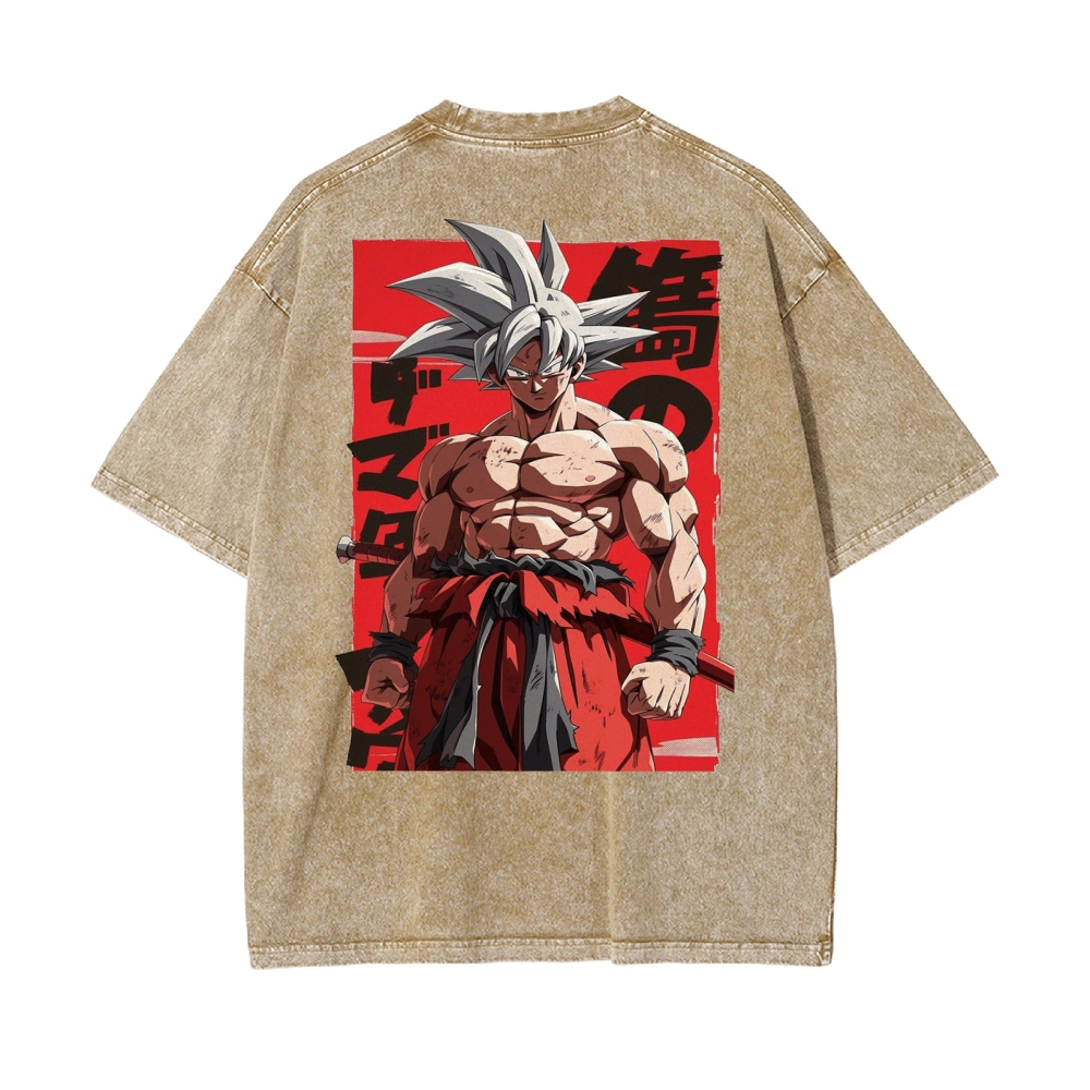 Goku Vintage T-Shirt | Dragon Ball Super