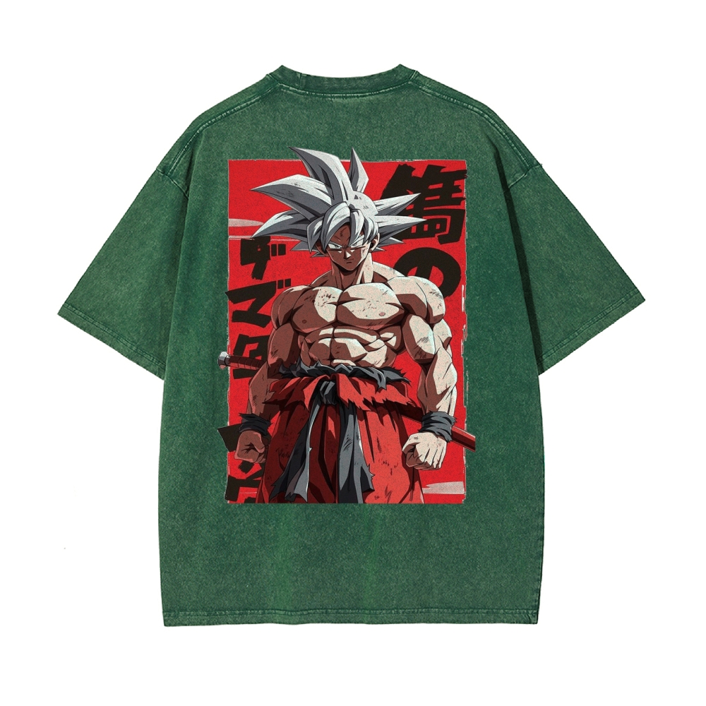 Goku Vintage T-Shirt | Dragon Ball Super