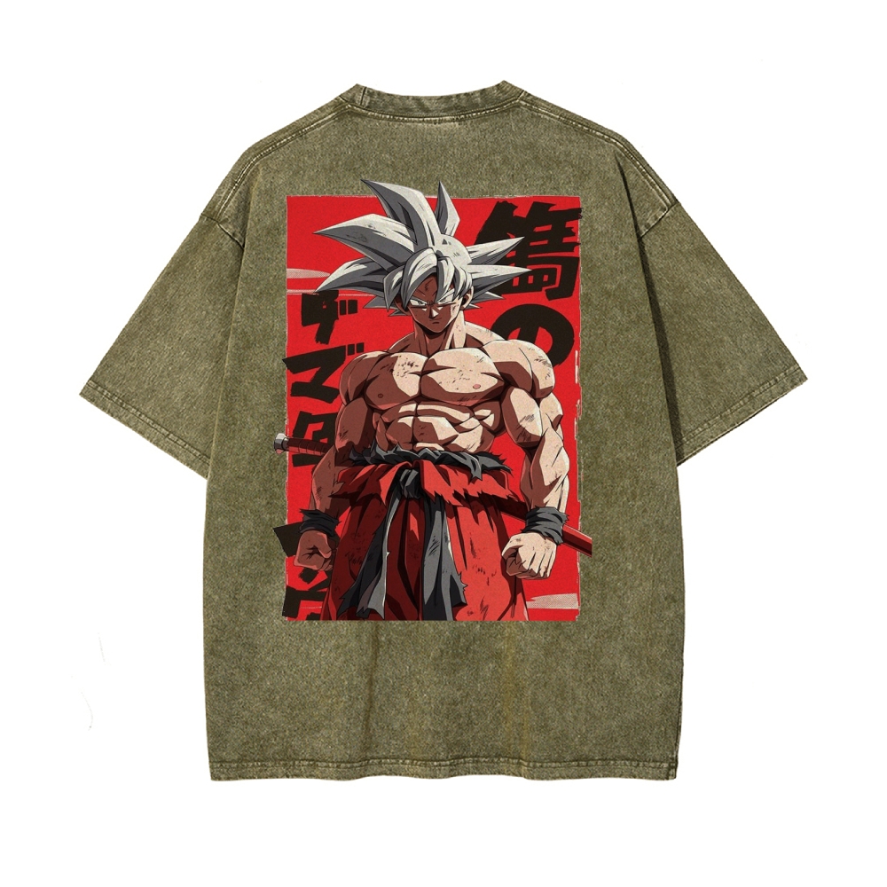 Goku Vintage T-Shirt | Dragon Ball Super
