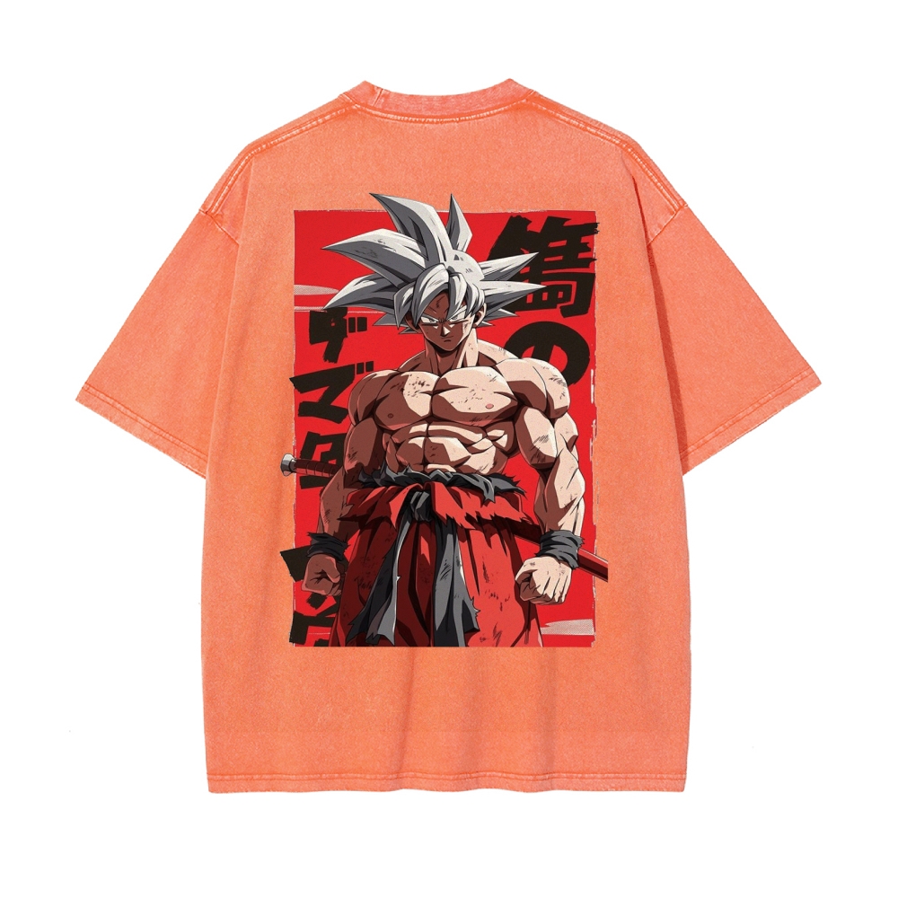 Goku Vintage T-Shirt | Dragon Ball Super