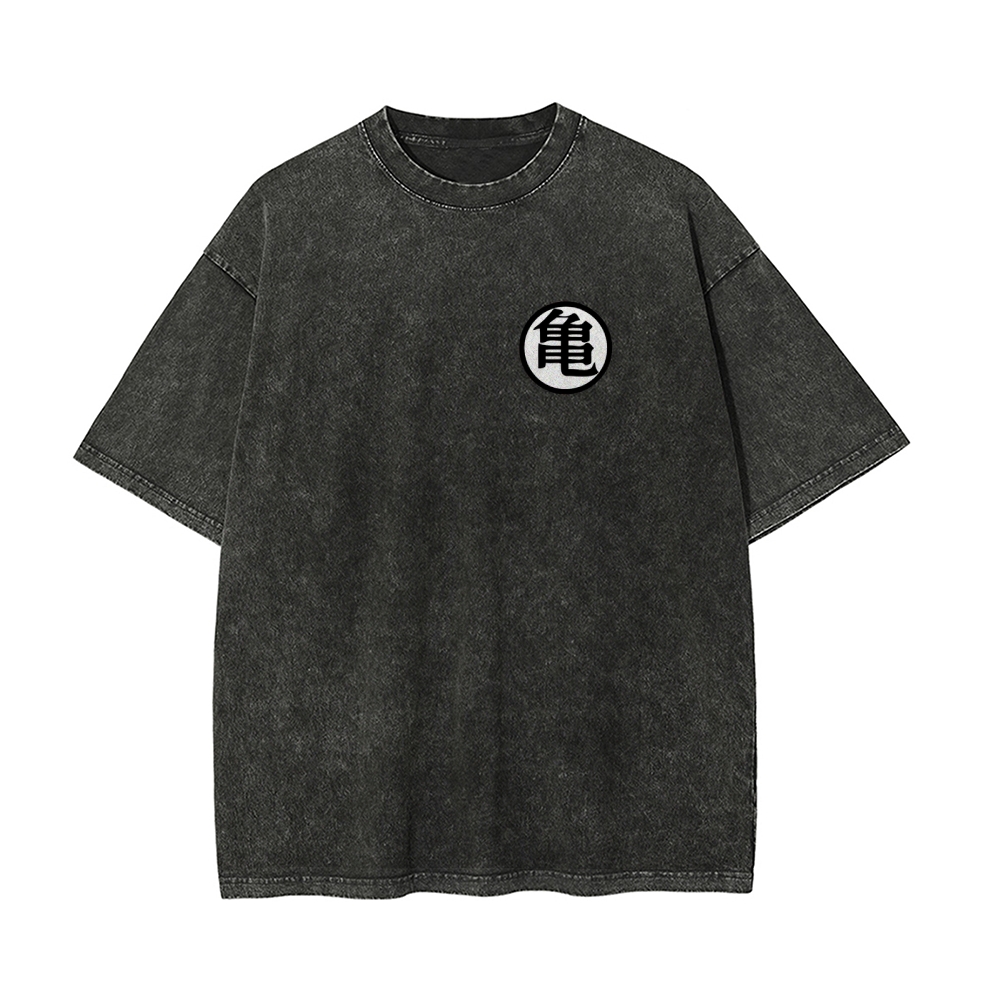 MASTER ROSHI Vintage Oversized T-Shirt | DRAGON BALL SUPER