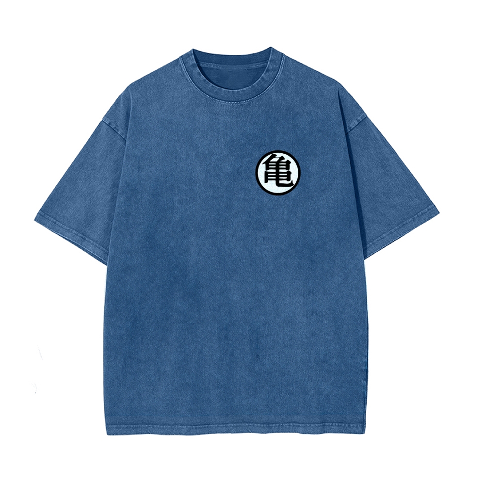 MASTER ROSHI Vintage Oversized T-Shirt | DRAGON BALL SUPER