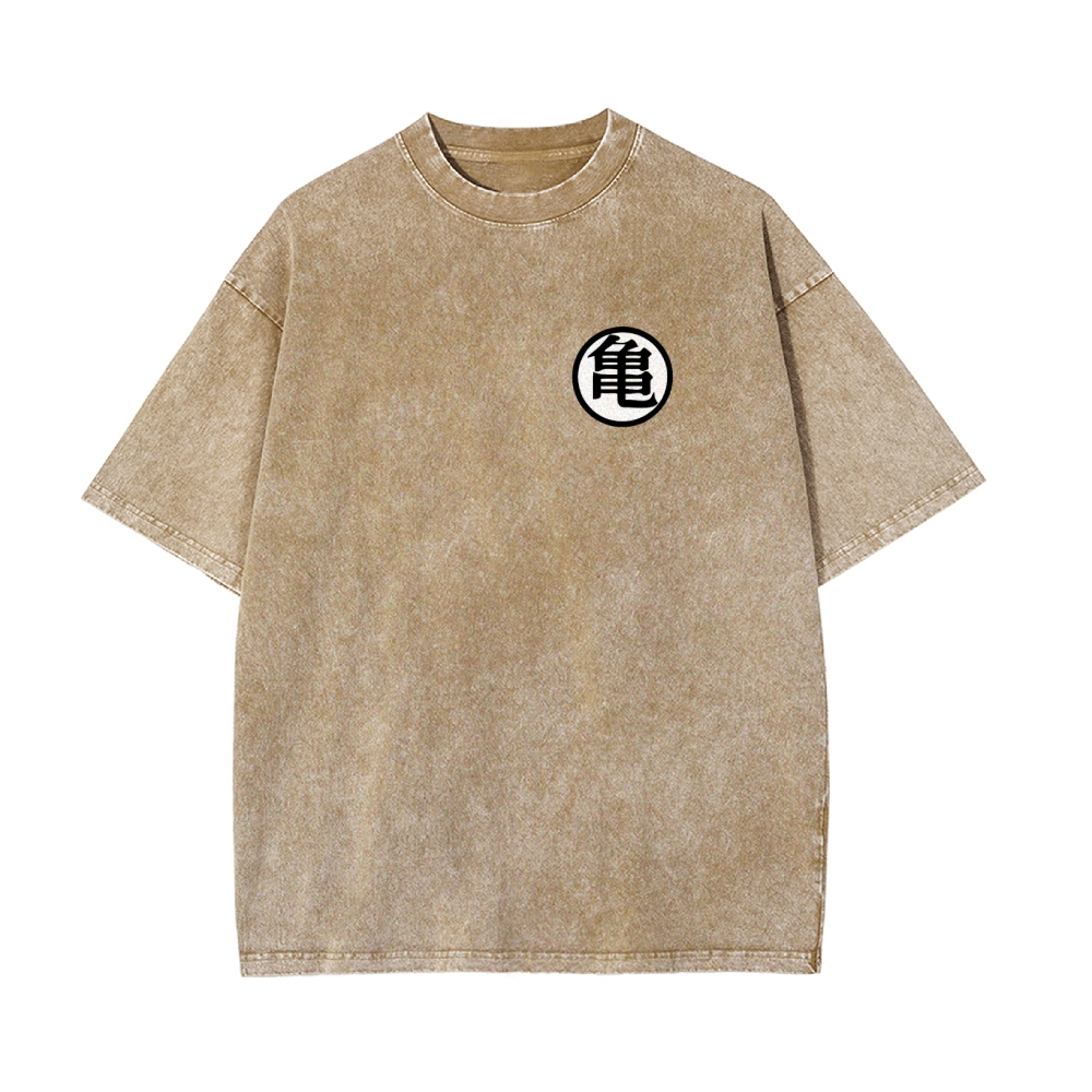 MASTER ROSHI Vintage Oversized T-Shirt | DRAGON BALL SUPER