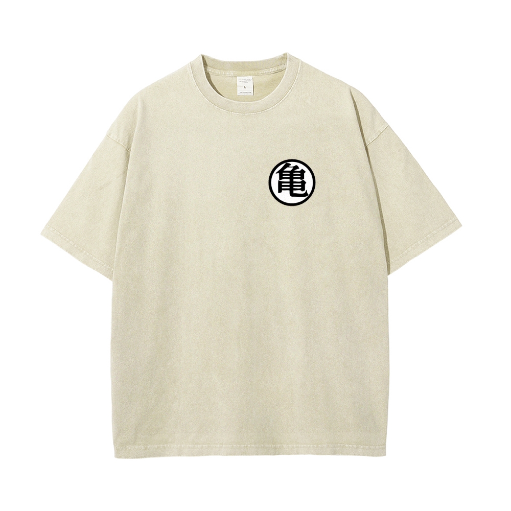 MASTER ROSHI Vintage Oversized T-Shirt | DRAGON BALL SUPER