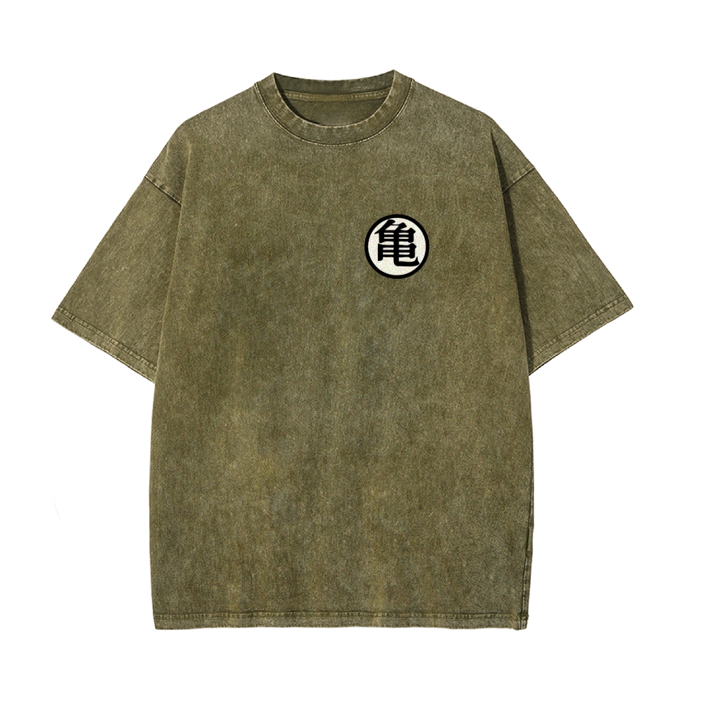 MASTER ROSHI Vintage Oversized T-Shirt | DRAGON BALL SUPER