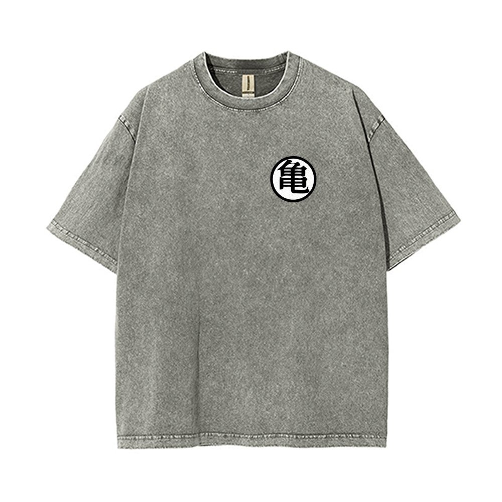 MASTER ROSHI Vintage Oversized T-Shirt | DRAGON BALL SUPER