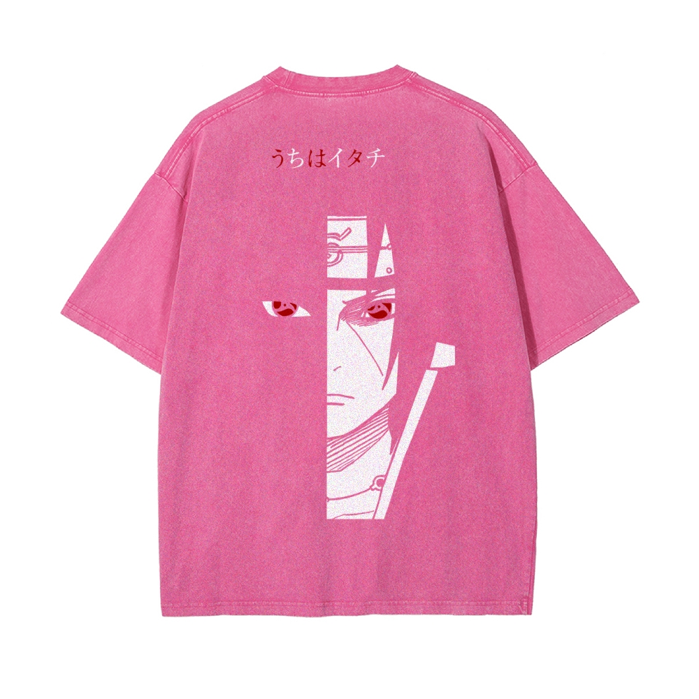 Itachi Vintage Oversized T-Shirt | Naruto