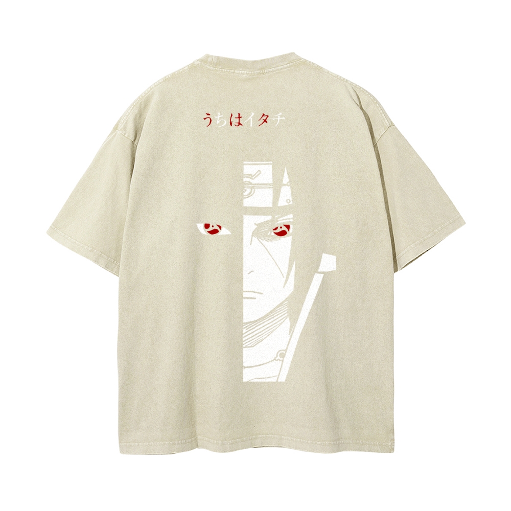 Itachi Vintage Oversized T-Shirt | Naruto
