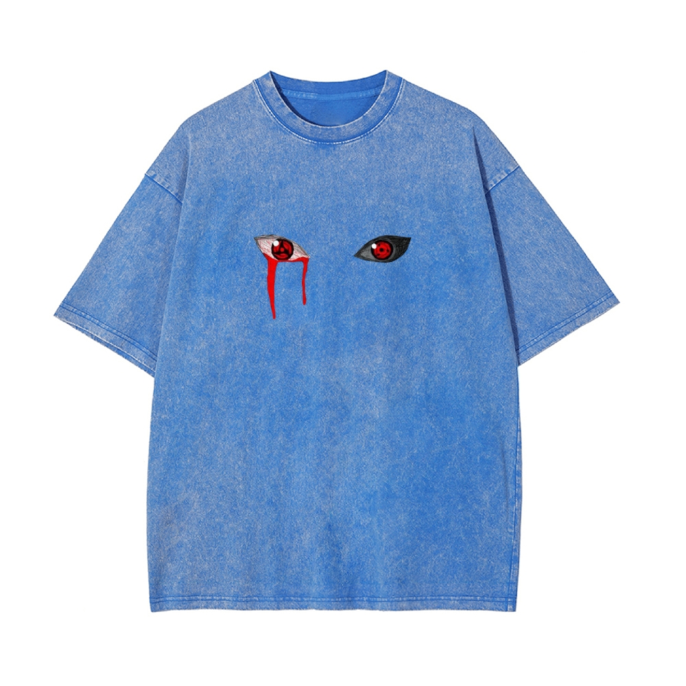 Obito Vintage Oversized T-Shirt | Naruto Shippuden
