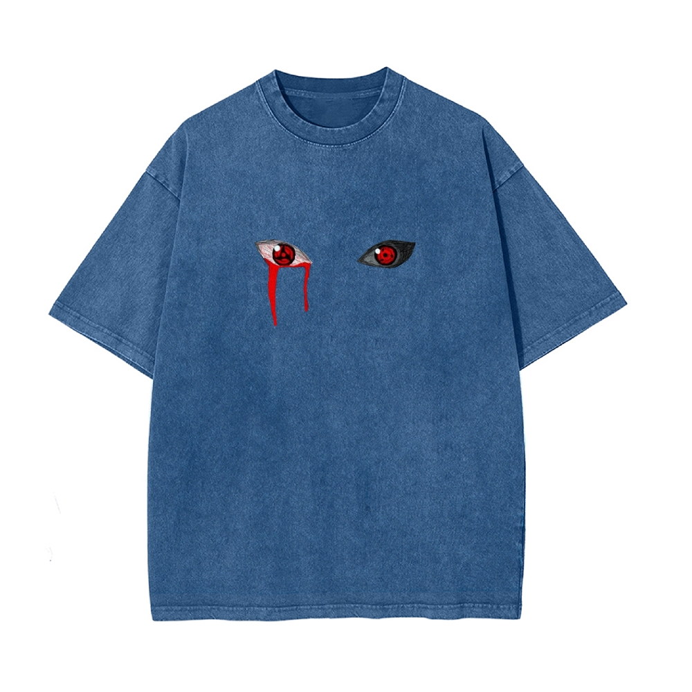 Obito Vintage Oversized T-Shirt | Naruto Shippuden