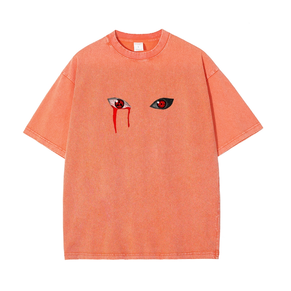 Obito Vintage Oversized T-Shirt | Naruto Shippuden