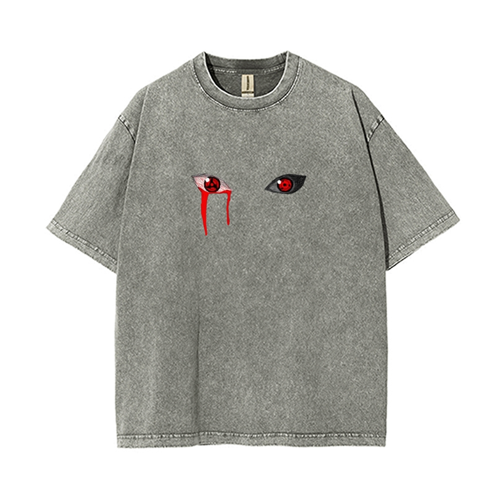 Obito Vintage Oversized T-Shirt | Naruto Shippuden