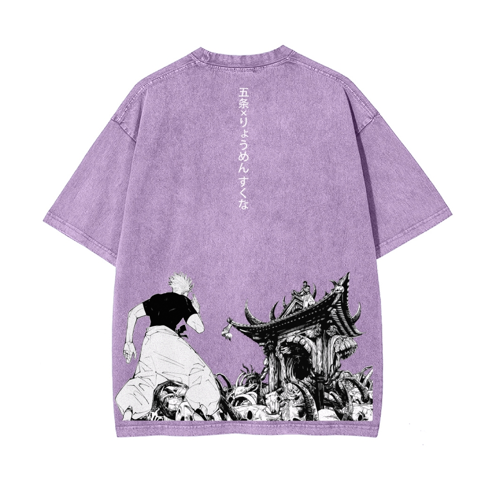 Gojo-Sukuna  Vintage T-Shirt | Jujutsu Kaisen