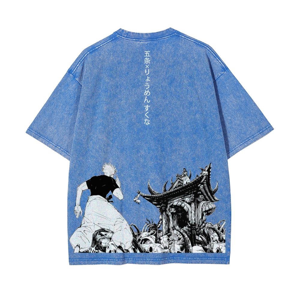 Gojo-Sukuna  Vintage T-Shirt | Jujutsu Kaisen