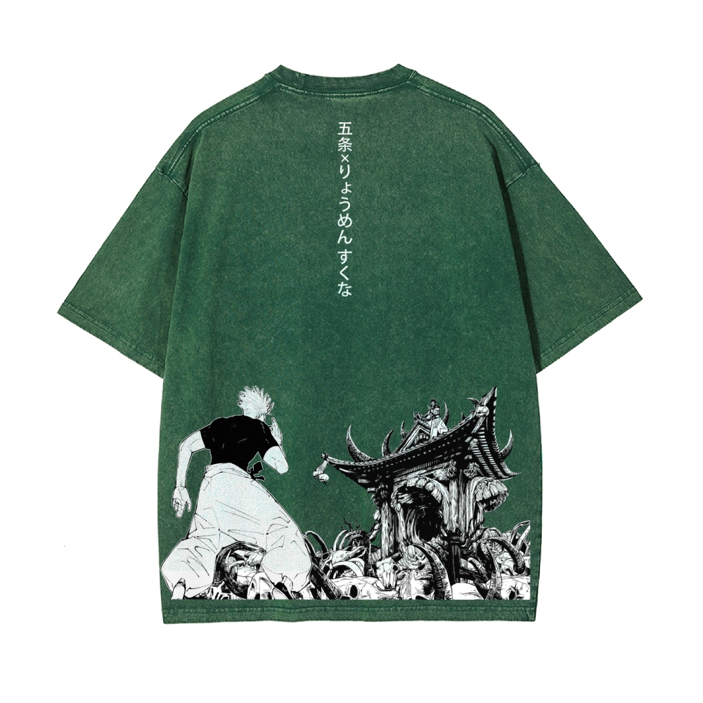 Gojo-Sukuna  Vintage T-Shirt | Jujutsu Kaisen