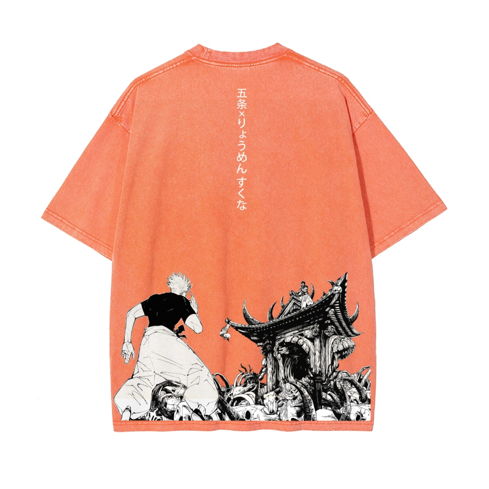 Gojo-Sukuna  Vintage T-Shirt | Jujutsu Kaisen