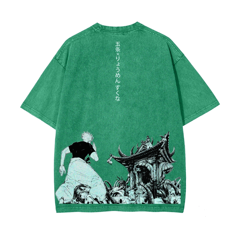 Gojo-Sukuna  Vintage T-Shirt | Jujutsu Kaisen