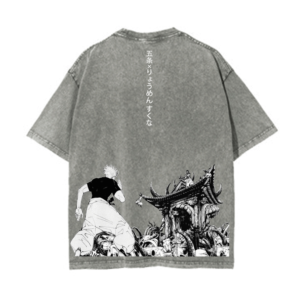 Gojo-Sukuna  Vintage T-Shirt | Jujutsu Kaisen