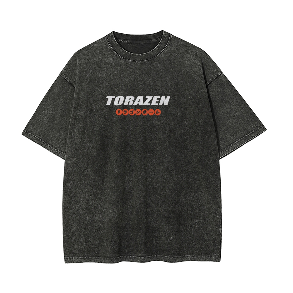 Q EDITION KID GOKU VINTAGE T-SHIRT | DRAGON BALL SUPER