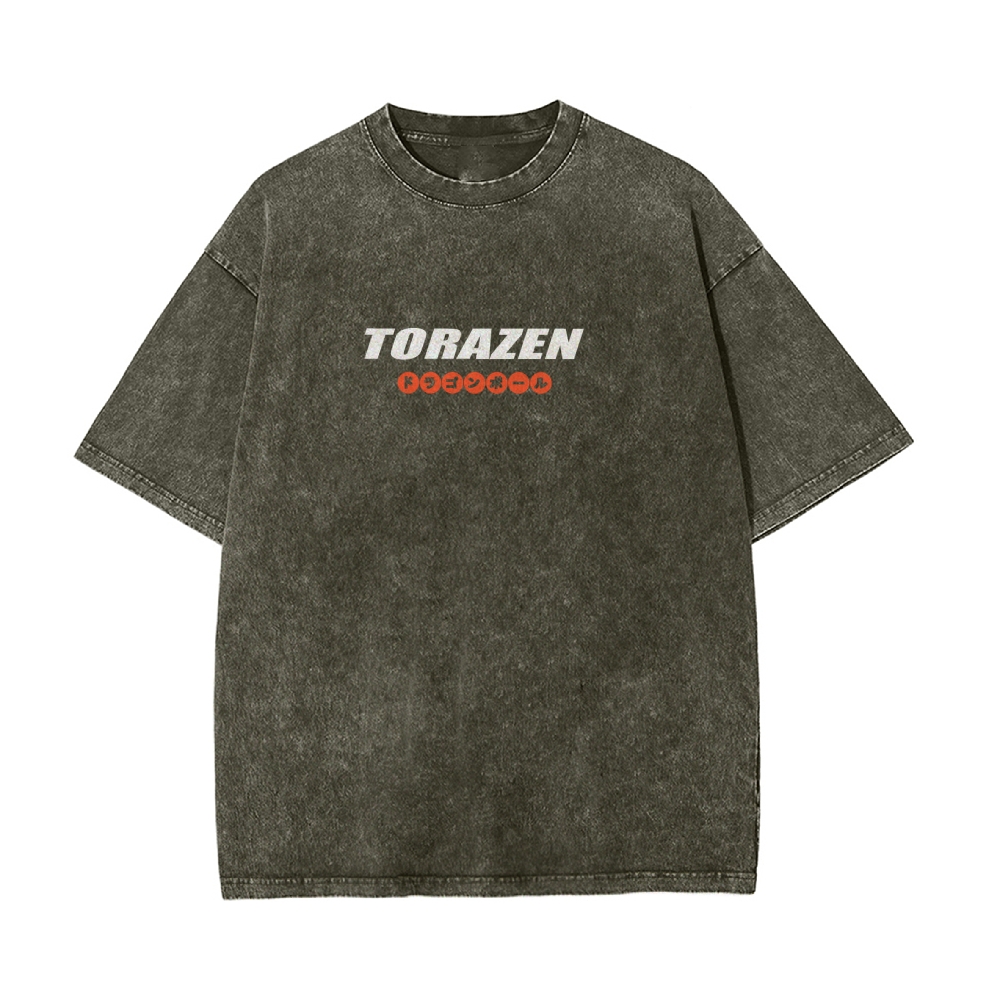 Q EDITION KID GOKU VINTAGE T-SHIRT | DRAGON BALL SUPER